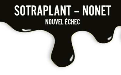 NOUVEL ECHEC POUR SOTRAPLANT/NONET